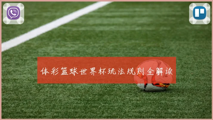 体彩篮球世界杯玩法规则全解读