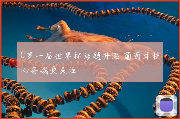 C罗一届世界杯话题升温 葡萄牙核心备战受关注