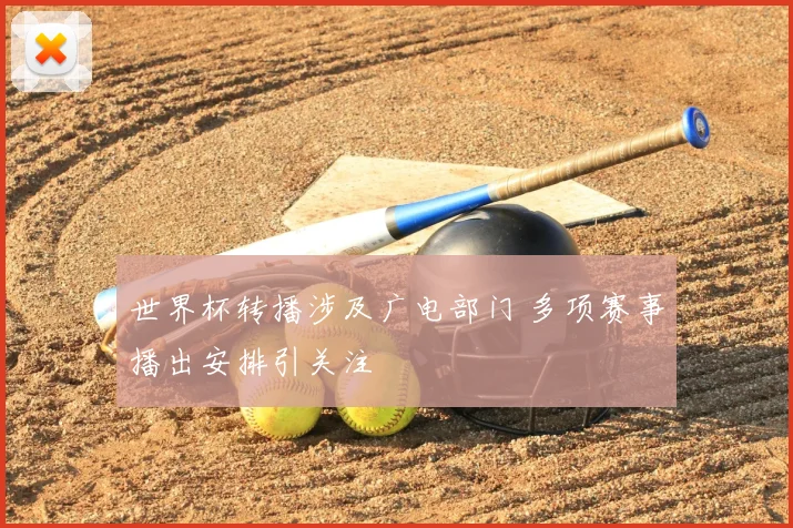 世界杯转播涉及广电部门 多项赛事播出安排引关注